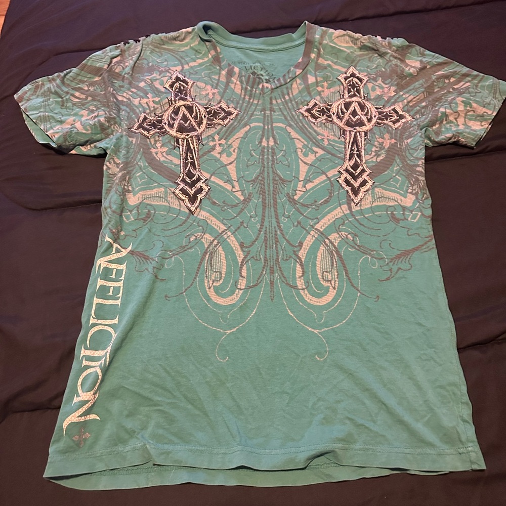 Men’s medium Affliction tshirt